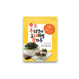 우리엄마 요리비법 김가루 1KG 대용량 업소용