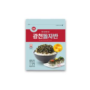 김자반 광천 돌자반 돌김자반 55g, 2봉