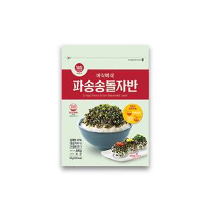 김자반 파송송 돌자반 돌김자반 55g, 2봉