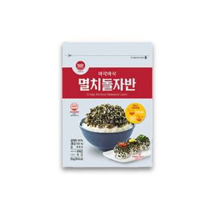 김자반 멸치 돌자반 돌김자반 55g, 2봉