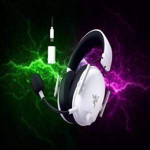 레이저코리아 블랙샤크 V3 화이트 유무선 게이밍 헤드셋