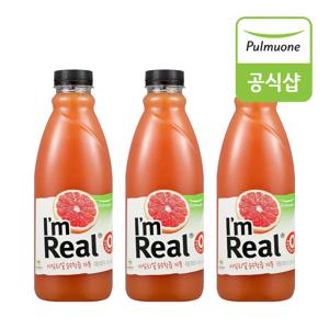 아임리얼 순수착즙 자몽700ml*3개