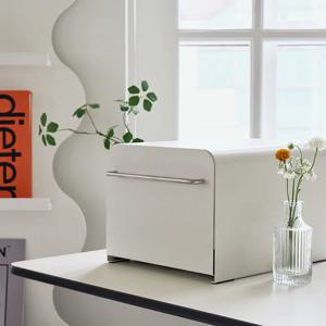 [리퍼] 라인 슬라이딩 철제 다용도 선반 (커피캡슐/화장품/잡화 보관함)