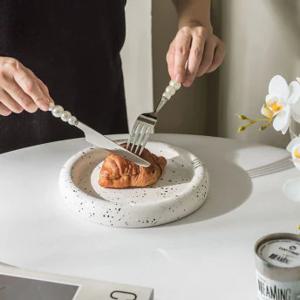 진주 커트러리ㅣ테이블웨어 양식 나이프