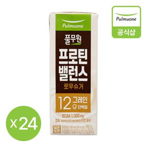 프로틴밸런스 로우슈거 그레인 190ml*24개