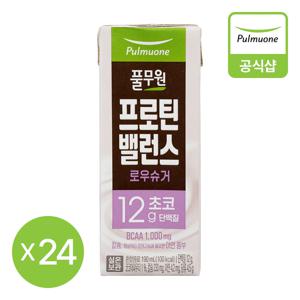 프로틴밸런스 로우슈거 초코 190ml*24개