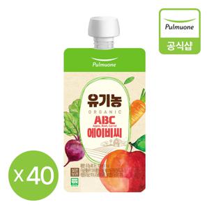 유기농 ABC주스 100ml*40입