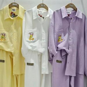 디즈니잠옷 트위티 캐릭터 국산 파자마 우정 가을 세트