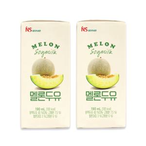 멜론 두유 190ml x 24팩