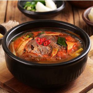 소노정 소고기 버섯 장터국밥 450g 국내산 한우