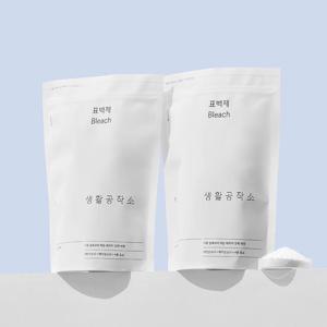 생활공작소 표백제 1kg 2개