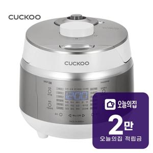 [렌탈] 미식 컬렉션 IH전기압력밥솥 3인용 (화이트실버) CRP-EHS0320FSM