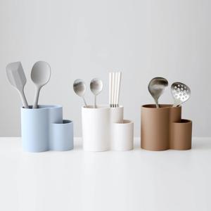 모아 실리콘 수저통