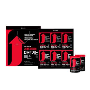 추석식품선물세트 리튠 파워업 아르기닌 맥스 50mL*24포