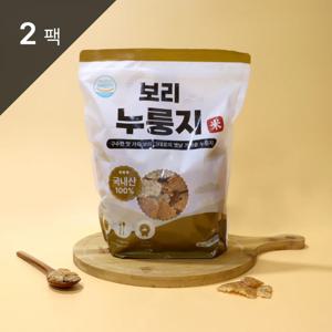 매홍 국내산 100% 보리누룽지 700g 2팩