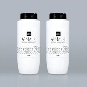 가성비가브랜드다 워싱소다 450g x 2개 / 탄산소다 세탁세제 세정제