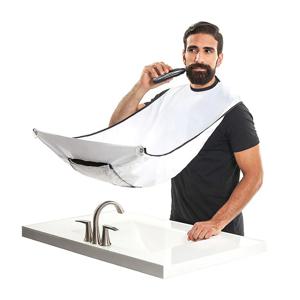 면도 앞머리 셀프 남자수염다듬기 커트보 미용실 가운