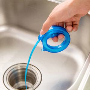 싱크대 세면대 하수구 먼지 찌꺼기 제거 청소