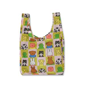 휴대용 장바구니 접이식 시장가방 Miffy Friends