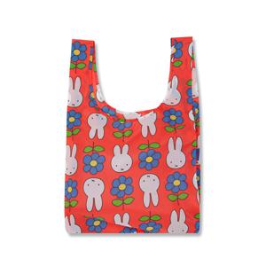 휴대용 장바구니 접이식 시장가방 Flower Miffy