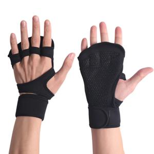 미끄럼 방지 4구 헬스장갑 턱걸이 철봉 손목보호2P