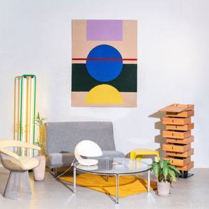 Geo Harmony_A Rug / 지오하모니 러그 2size