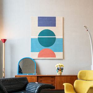 Geo Harmony_C Rug / 지오하모니 C 러그 2size