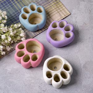 고양이 발바닥 다육이 화분 귀여운 리톱스 감성 인테리어 거실 장식품 신혼 선물