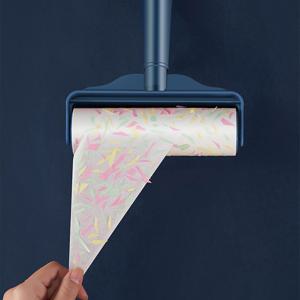 사선 컷팅 테이프 클리너 세트 (본품 1개입 + 리필 페이퍼 2개입)