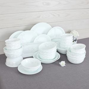 모닝브리즈 원형 10인 36P 홈세트