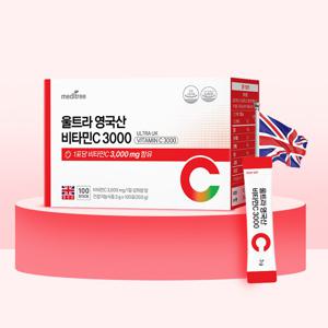 울트라 영국산 비타민C 3000 1박스 100포