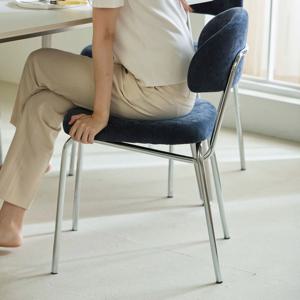 노블 편한 식탁의자 생활방수 인테리어 카페의자