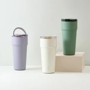 메트로 카페 탑핸들 세라믹 텀블러 900ml (LHC4419)