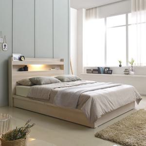 아너스 LED 40T 평상침대 SS/Q (매트선택)