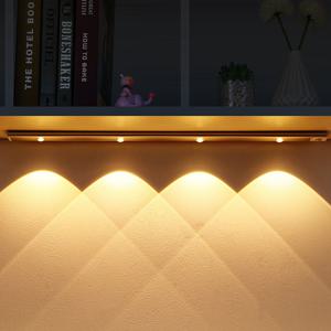 무선 충전식 LED 센서등 부착형 현관 베란다 조명 4size
