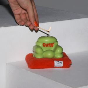 초록이(귀염둥이 소파) 캔들 코스터 세트