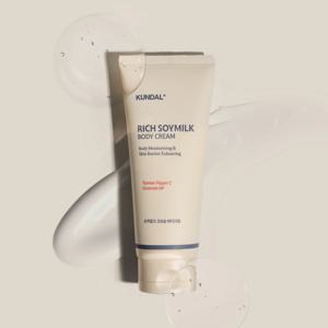 소이밀크 고보습 바디크림 200ml 2개