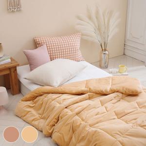 로운 양면 극세사 겨울 차렵이불(S)