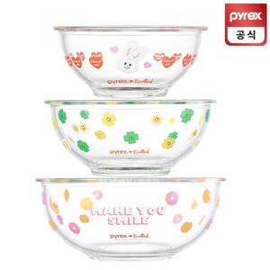 노티드 베이크웨어 믹싱볼 880ml+1400ml+2400ml ver.2