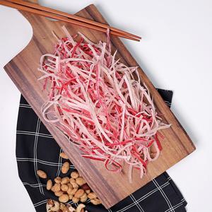 쫄깃쫄깃 영양만점 조미명태어포 맛살채 250g