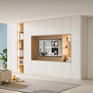 린다 TV 월플렉스 거실 붙박이장 30cm