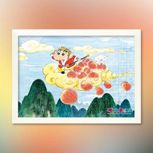 짱구는 못말려 짱구의 변신 직소퍼즐 액자세트 300피스