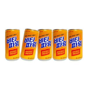 LOTTE 비타파워캔 180ml 90개입(3박스)