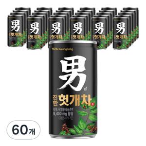 광동 남 진한 헛개차 180ml