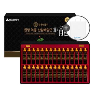 마시는 한방 침향 사향 녹용 력 (20mlx30병) 쇼핑백