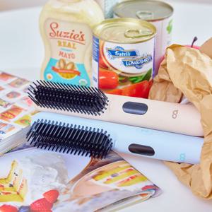 베이직 빗고데기 뿌리 볼륨 고대기 매직기 헤어 브러쉬