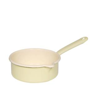 [리퍼] 밀크팬 로우 레몬옐로우 16cm 1.0L (0037-6)