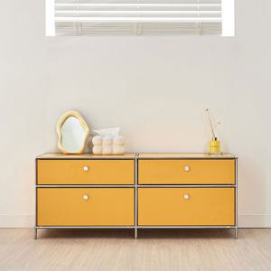 오웬 1200 모듈 안방 원룸 드레스룸 와이드 2단 서랍장