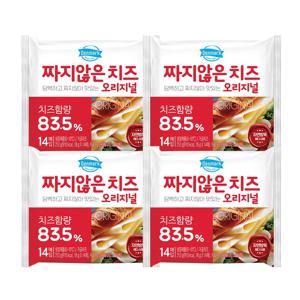 덴마크 짜지않은치즈(오리지널/고칼슘/고단백) 3종 252g*4개
