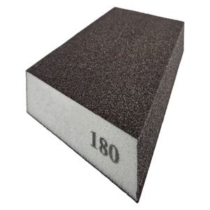 스펀지 스폰지 양면 사포 사각 180방 70x100x25